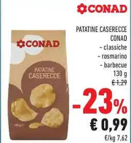 Conad Superstore Patatine caserecce CONAD offerta