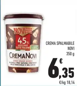 Conad Superstore Crema spalmabile NOVI offerta