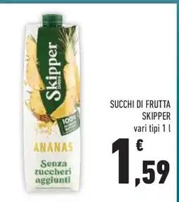 Conad Superstore Succhi di frutta SKIPPER offerta