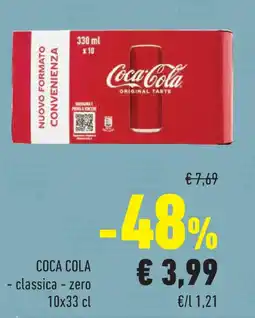 Conad Superstore COCA COLA - classica - zero offerta