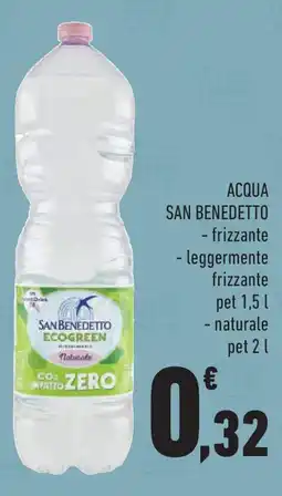 Conad Superstore Acqua SAN BENEDETTO -frizzante offerta