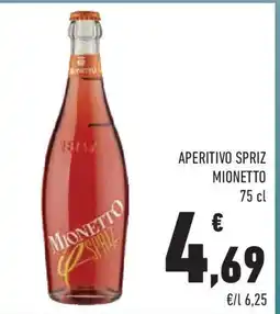 Conad Superstore Aperitivo spriz MIONETTO offerta