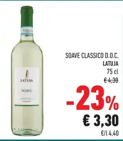 Conad Superstore Soave classico d.o.c. LATUJA offerta