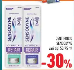 Conad Superstore Dentifricio SENSODYNE offerta