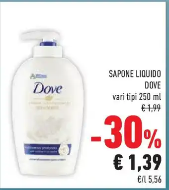 Conad Superstore Sapone liquido DOVE offerta
