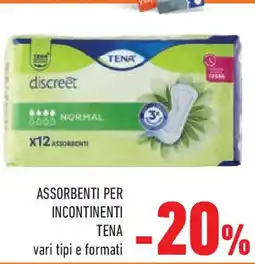 Conad Superstore Assorbenti per incontinenti ΤΕΝΑ offerta