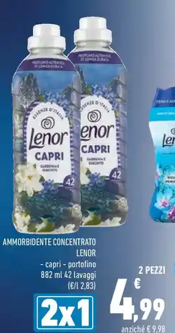 Conad Superstore Ammorbidente concentrato LENOR offerta