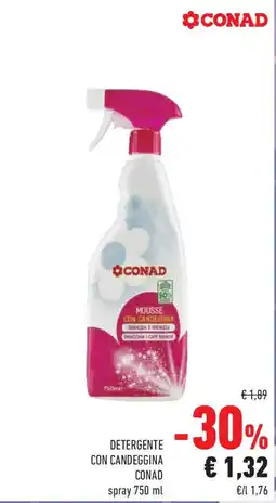 Conad Superstore Con candeggina CONAD offerta
