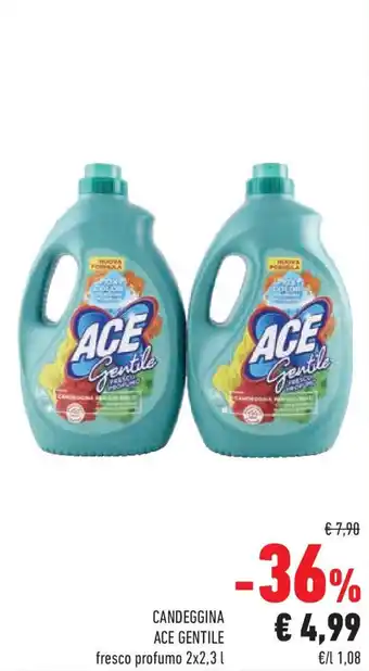 Conad Superstore Candeggina ACE GENTILE offerta