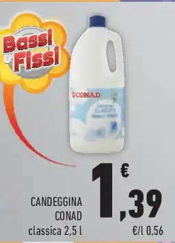 Conad Superstore Candeggina CONAD offerta