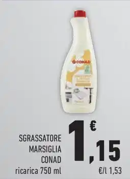 Conad Superstore Sgrassatore marsiglia CONAD offerta