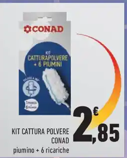 Conad Superstore Kit cattura polvere CONAD offerta