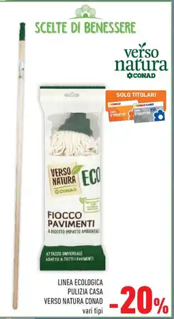 Conad Superstore Linea ecologica pulizia casa verso natura CONAD offerta