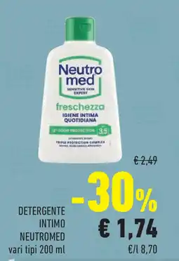 Conad Superstore Detergente intimo NEUTROMED offerta