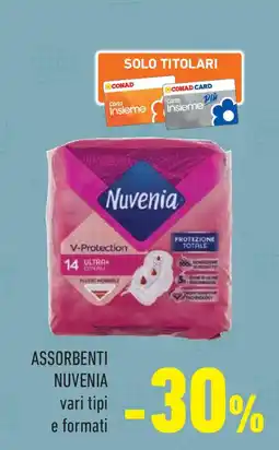 Conad Superstore Assorbenti NUVENIA offerta