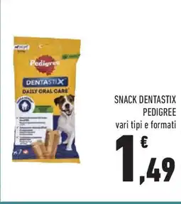 Conad Superstore Snack dentastix PEDIGREE offerta