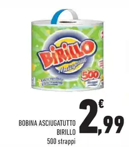 Conad Superstore Bobina asciugatutto BIRILLO offerta