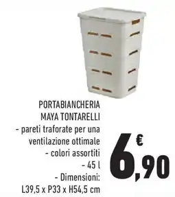 Conad Superstore Portabiancheria maya TONTARELLI offerta