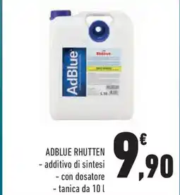 Conad Superstore ADBLUE Rhutten offerta