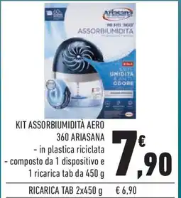 Conad Superstore Kit assorbiumidità aero 360 ARIASANA offerta