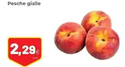 Coop Pesche gialle offerta
