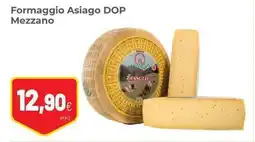 Coop Formaggio Asiago DOP Mezzano offerta