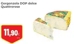 Coop Gorgonzola DOP dolce Quattrorose offerta
