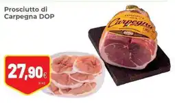 Coop Prosciutto di carpegna dop offerta