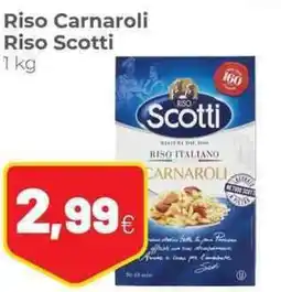 Coop Riso Carnaroli Riso Scotti offerta