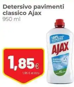 Coop Detersivo pavimenti classico AJAX offerta
