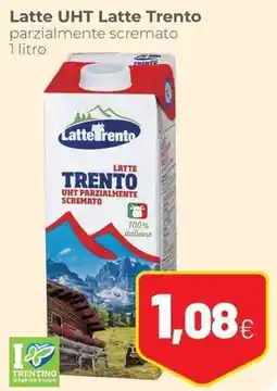 Coop Latte UHT LATTE TRENTO parzialmente scremato offerta