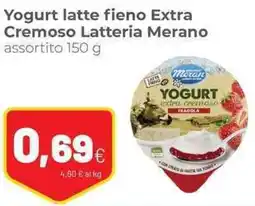 Coop Yogurt latte fieno Extra Cremoso Latteria Merano assortito offerta