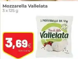 Coop Mozzarella Vallelata offerta