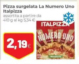 Coop Pizza surgelata La Numero Uno Italpizza assortita a partire da offerta