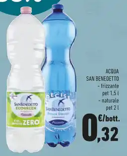 Conad Acqua SAN BENEDETTO offerta