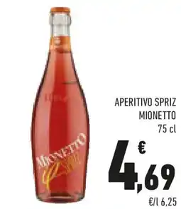 Conad Aperitivo spriz MIONETTO offerta