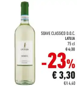 Conad Soave classico d.o.c. LATUJA offerta