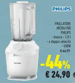 Conad Superstore Frullatore HR2041/00 PHILIPS offerta