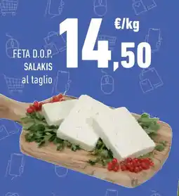 Conad Superstore Feta D.O.P SALAKIS offerta