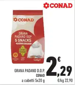 Conad Superstore Grana padano D.O.P. CONAD offerta