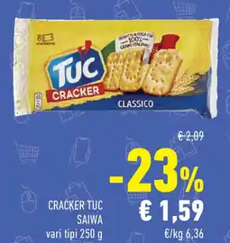 Conad Superstore Cracker tuc saiwa offerta