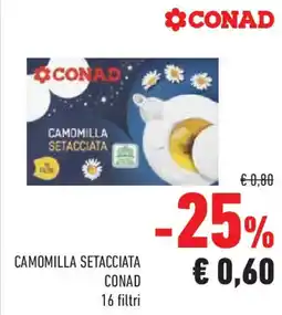 Conad Superstore Camomilla setacciata CONAD offerta