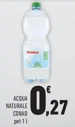 Conad Superstore Acqua naturale CONAD offerta