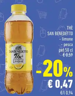 Conad Superstore Thè SAN BENEDETTO offerta