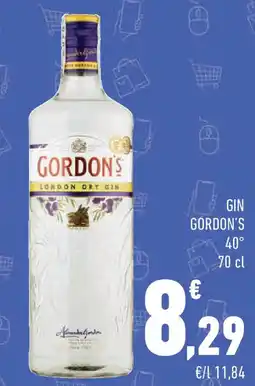 Conad Superstore Gin GORDON'S offerta