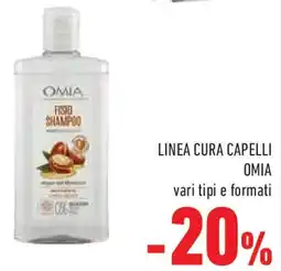 Conad Superstore Linea cura capelli OMIA offerta