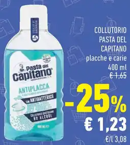 Conad Superstore Collutorio PASTA DEL CAPITANO offerta