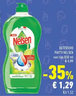 Conad Superstore Detersivo piatti NELSEN offerta