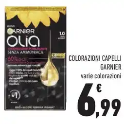 Conad Superstore Colorazioni capelli GARNIER offerta
