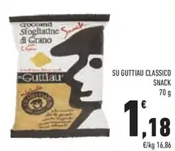 Conad Superstore Su guttiau classico snack offerta